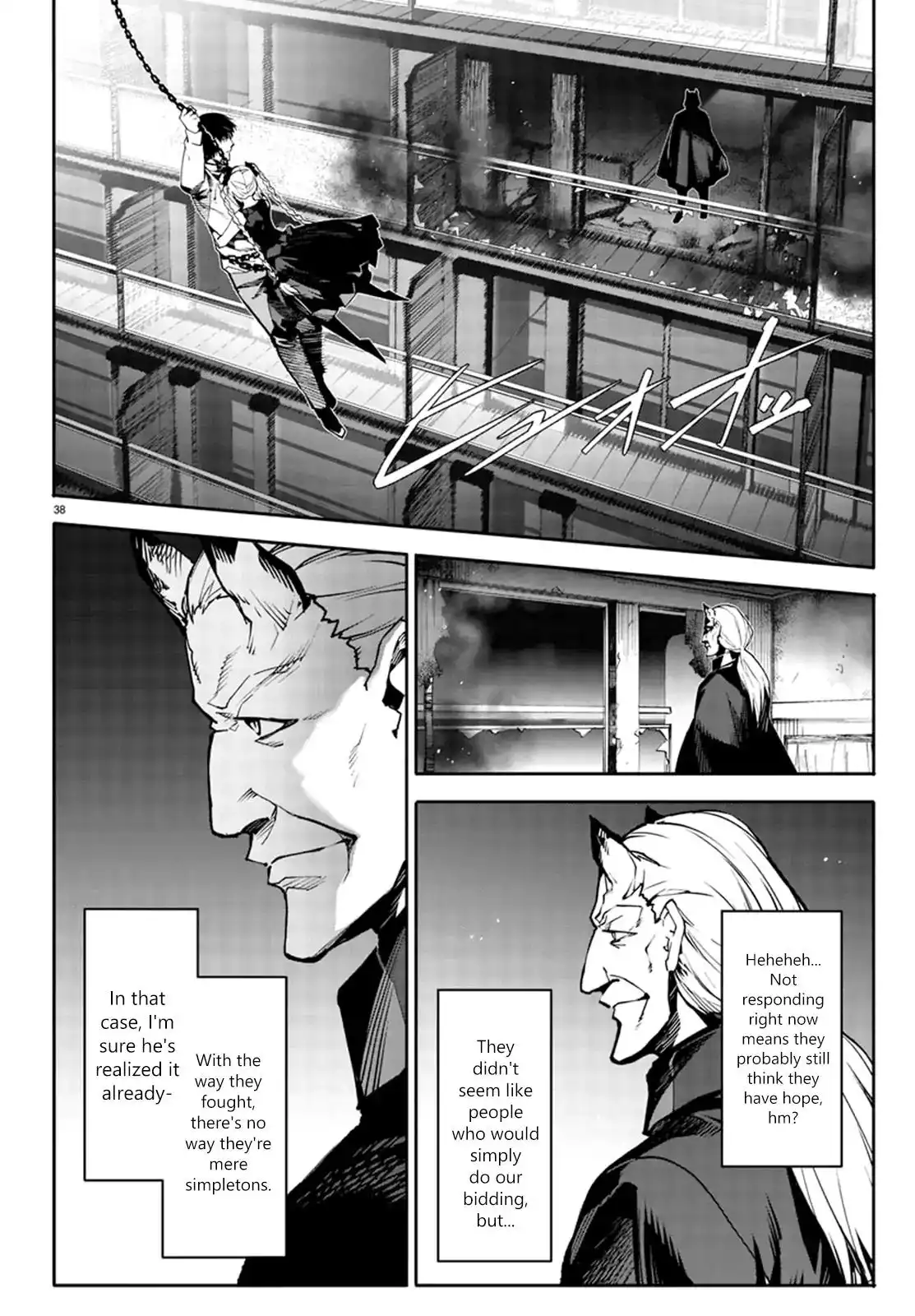 Darwin's Game Chapter 70 38